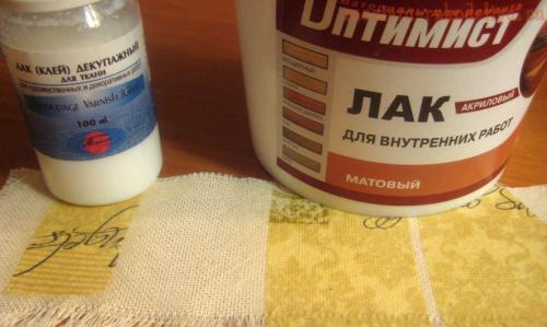 Лак для акриловой краски по ткани. Лаки разные нужны, лаки разные важны 02