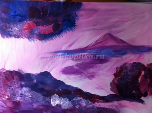 Рисунки акриловыми красками для начинающих поэтапно. 7 основных техник рисования акварелью, акрилом, гуашью 24