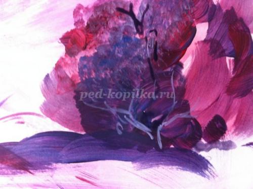 Рисунки акриловыми красками для начинающих поэтапно. 7 основных техник рисования акварелью, акрилом, гуашью 26