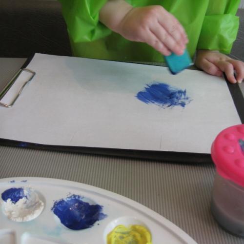 Рисунки акриловыми красками для начинающих поэтапно. 7 основных техник рисования акварелью, акрилом, гуашью