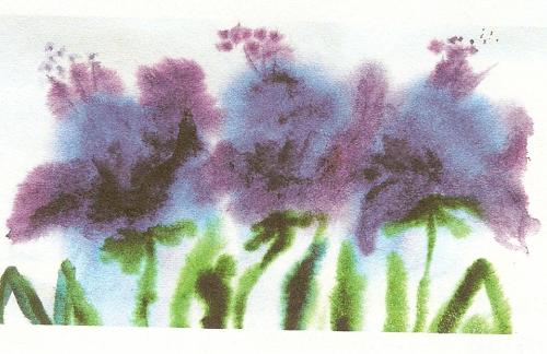 Рисунки акриловыми красками для начинающих поэтапно. 7 основных техник рисования акварелью, акрилом, гуашью