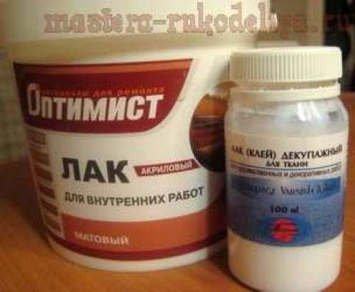 Лак для акриловой краски по ткани. Лаки разные нужны, лаки разные важны 01