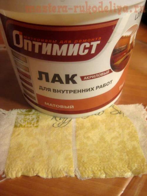 Лак для акриловой краски по ткани. Лаки разные нужны, лаки разные важны 05