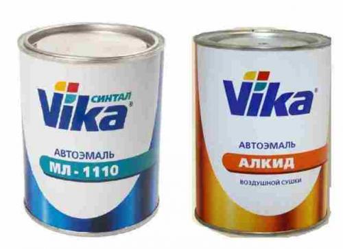 Состав акриловой краски для авто. Какая автоэмаль лучше: краска на водной основе и другие виды
