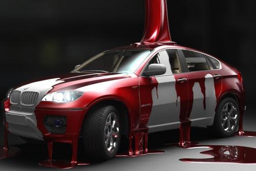 Краска акриловая автомобильная. Алкидная или акриловая краска для авто? 16