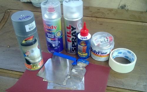 Краска акриловая автомобильная. Алкидная или акриловая краска для авто? 15