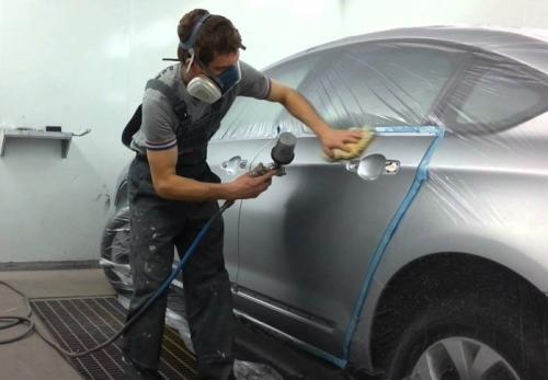 Краска акриловая автомобильная. Алкидная или акриловая краска для авто? 19