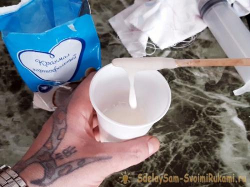 Как своими руками в домашних условиях сделать акриловую. Изготовление акриловой шпатлёвки