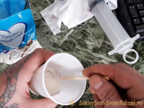 Как своими руками в домашних условиях сделать акриловую. Изготовление акриловой шпатлёвки