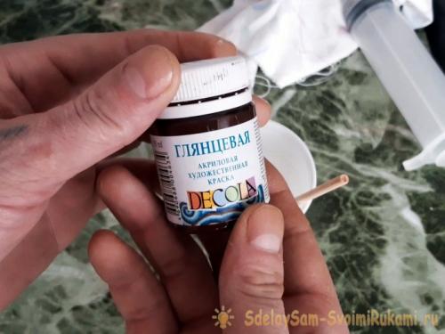 Как своими руками в домашних условиях сделать акриловую. Изготовление акриловой шпатлёвки