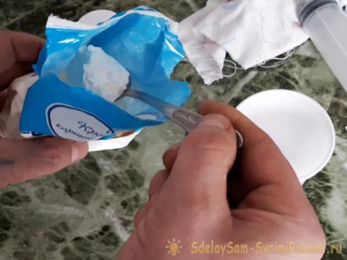 Как своими руками в домашних условиях сделать акриловую. Изготовление акриловой шпатлёвки