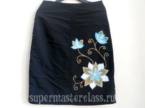 Как рисовать акриловыми красками на одежде. Изучаем роспись по ткани акриловыми красками в мастер-классе