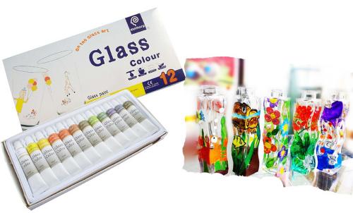 Рисунки на стекле трафареты. Особенности витражной росписи с помощью трафаретов