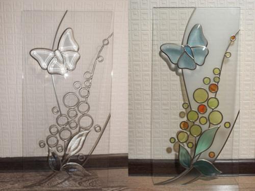 Как покрасить стекло, чтобы оно осталось прозрачным. Как правильно покрасить стекло?