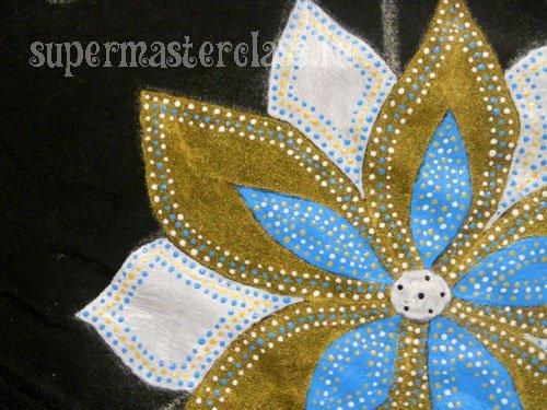 Как рисовать акриловыми красками на одежде. Изучаем роспись по ткани акриловыми красками в мастер-классе