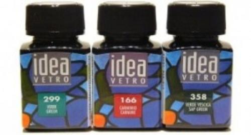 Рисунок на стекле акриловыми красками. Какие выбрать краски для росписи по стеклу и керамике?