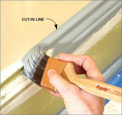 Как покрасить трубы без разводов от кисти. Как научиться красить кистью без полос и потеков