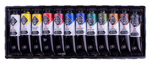 Лучшие и Бюджетные Акриловые краски для рисования. Основные свойства акриловых красок 06