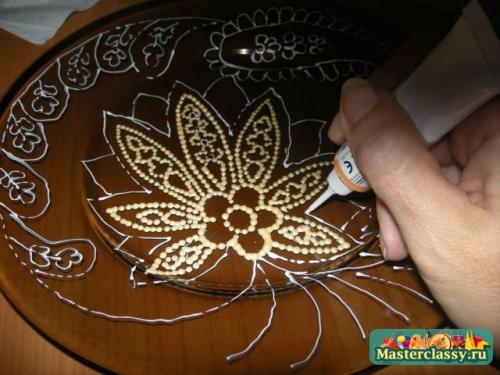 Можно ли рисовать акриловыми красками по стеклу. Советы для новичков 10