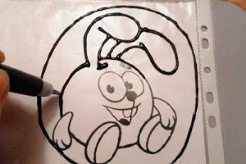 Витражные краски, как рисовать. Витражи для детей. Как рисовать витражными красками