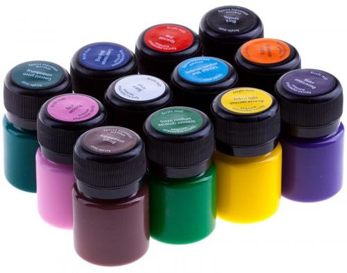 Роспись по стеклу витражными красками. Необходимые материалы и инструменты