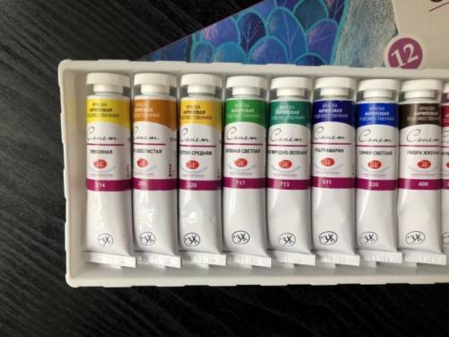 Лучшие и Бюджетные Акриловые краски для рисования. Основные свойства акриловых красок