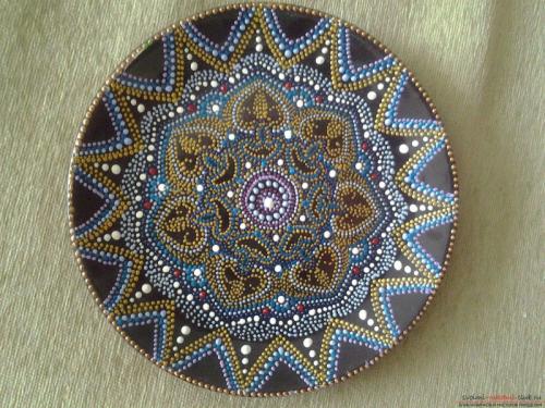 Можно ли рисовать акриловыми красками по стеклу. Советы для новичков 06