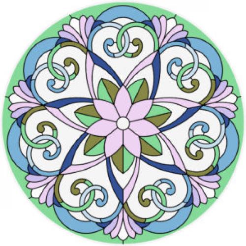 Контур для витража своими руками. Особенности витражной росписи с помощью трафаретов