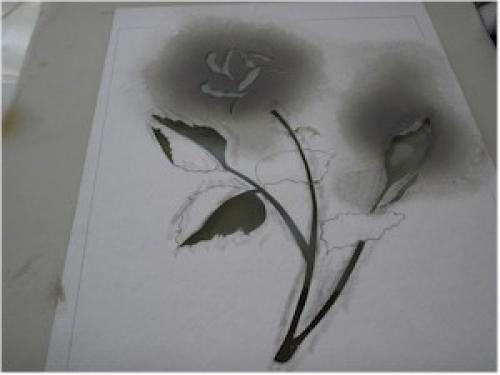 Рисунки на стекле маркером. Красивые рисунки на стекле