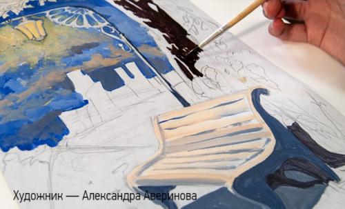 Нужно ли мочить акриловые краски. Собираем необходимые материалы