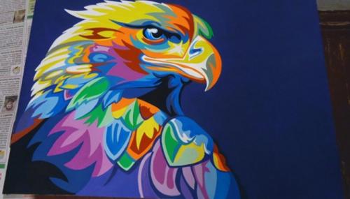 На каких поверхностях можно рисовать акриловыми красками. Как рисовать акриловыми красками