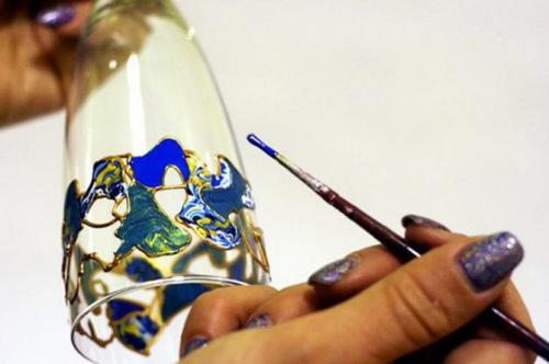 Обзорная статья по краскам для стекла. Особенности красок