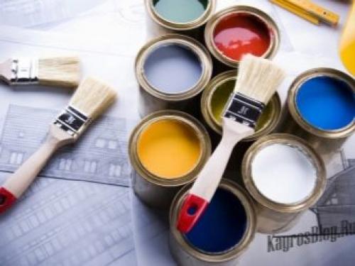 Акриловая и вододисперсионная краска разница. Особенности 16