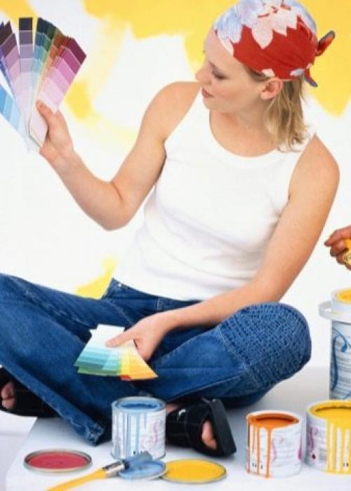 Акриловая и вододисперсионная краска разница. Особенности 01