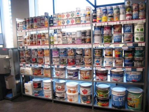 Акриловая краска на обои. Выбираем тип краски