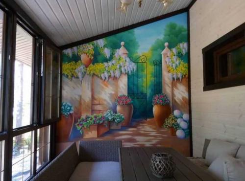 Чем рисовать на стене на улице. Преимущества и недостатки росписи