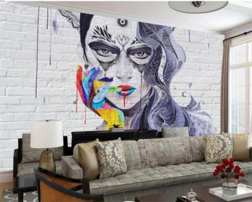 Чем рисовать на стене на улице. Преимущества и недостатки росписи