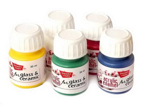 Роспись по стеклу техника выполнения. Инструменты и материалы для росписи по стеклу