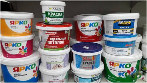 Лучшая краска для потолка. 10 Лучших красок для потолка