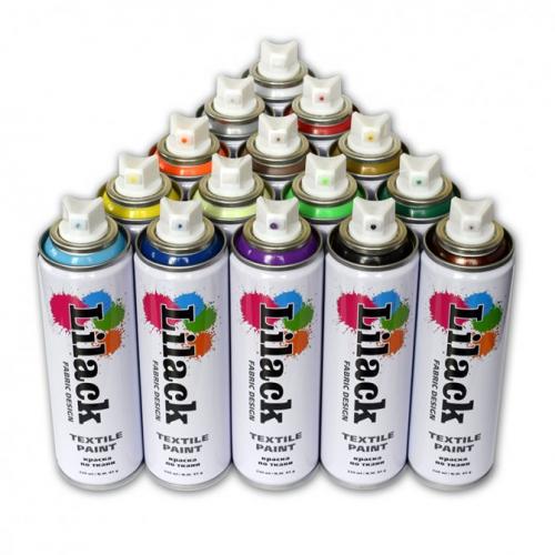 Краска для ткани (аэрозоль). Какие материалы можно красить аэрозолем