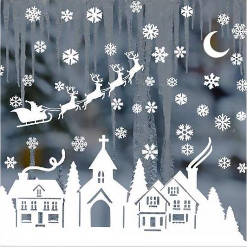 Какими красками можно рисовать на окне. Выбираем способ украшения окна