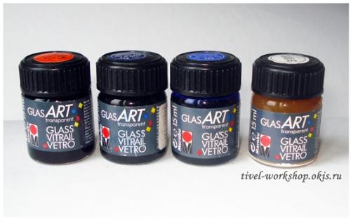 Запекаемые краски по керамике. О материалах