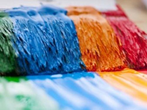 Акриловые краски своими руками в домашних условиях. Метод 1 Метод 1 из 5: Жидкая краска на основе муки 04 Акриловые краски своими руками в домашних условиях. Метод 1 Метод 1 из 5: Жидкая краска на основе муки 04