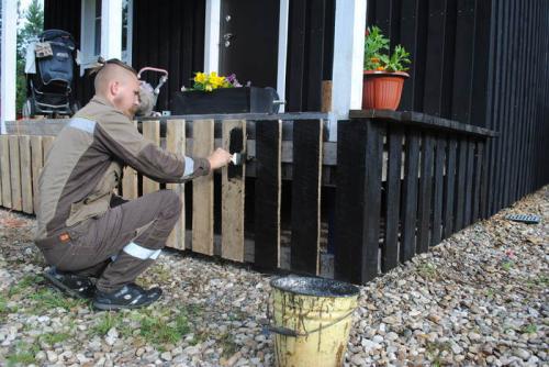 Как сделать краску для стен в домашних условиях. Как сварить краску для фасада своими руками.