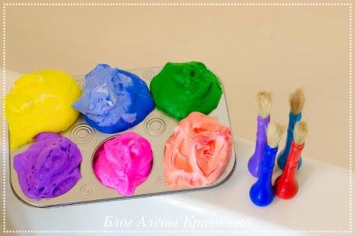 Как сделать краску в домашних условиях. Как сделать безопасные краски своими руками в домашних условиях 16