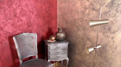 Фактурная краска для стен: станет ли она достойной заменой одноимённой штукатурки