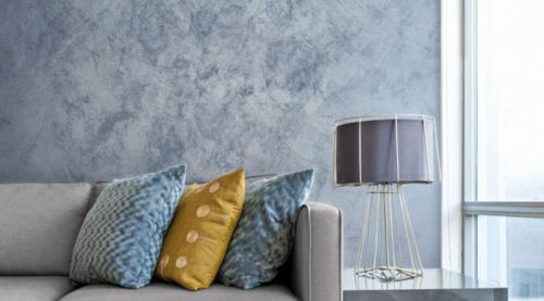 Фактурная краска для стен: станет ли она достойной заменой одноимённой штукатурки