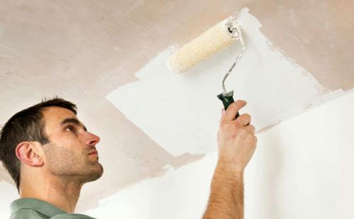 Покраска стен акриловой краской своими руками. Декоративные фактурные краски 06