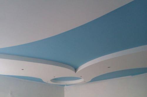 Покраска стен акриловой краской своими руками. Декоративные фактурные краски 03