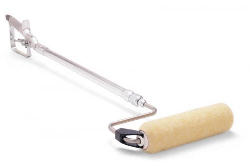 Каким валиком красить акриловую краску. Выбор ширины и диаметра валика для акриловой краски